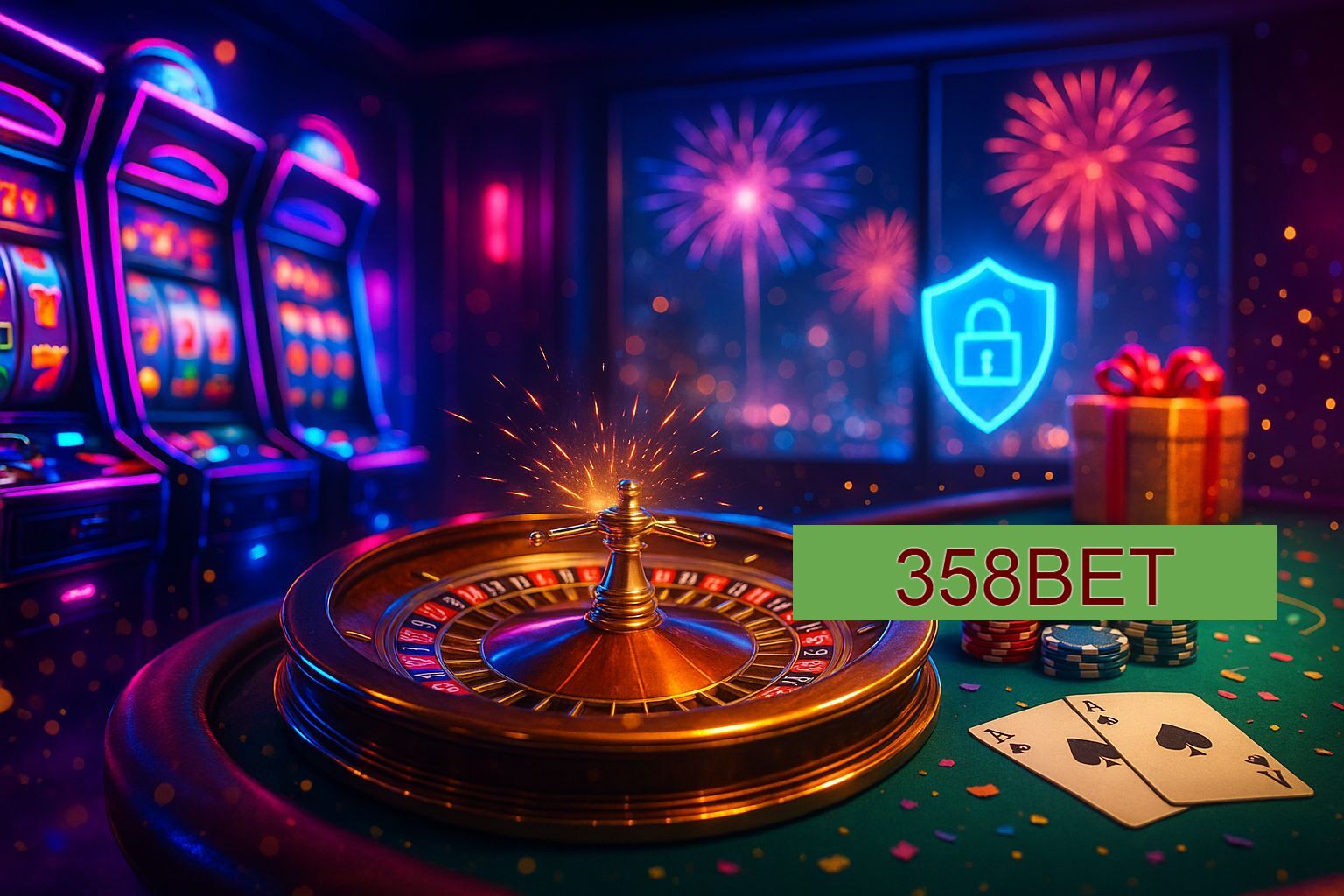 Jogos emocionantes no 358BET