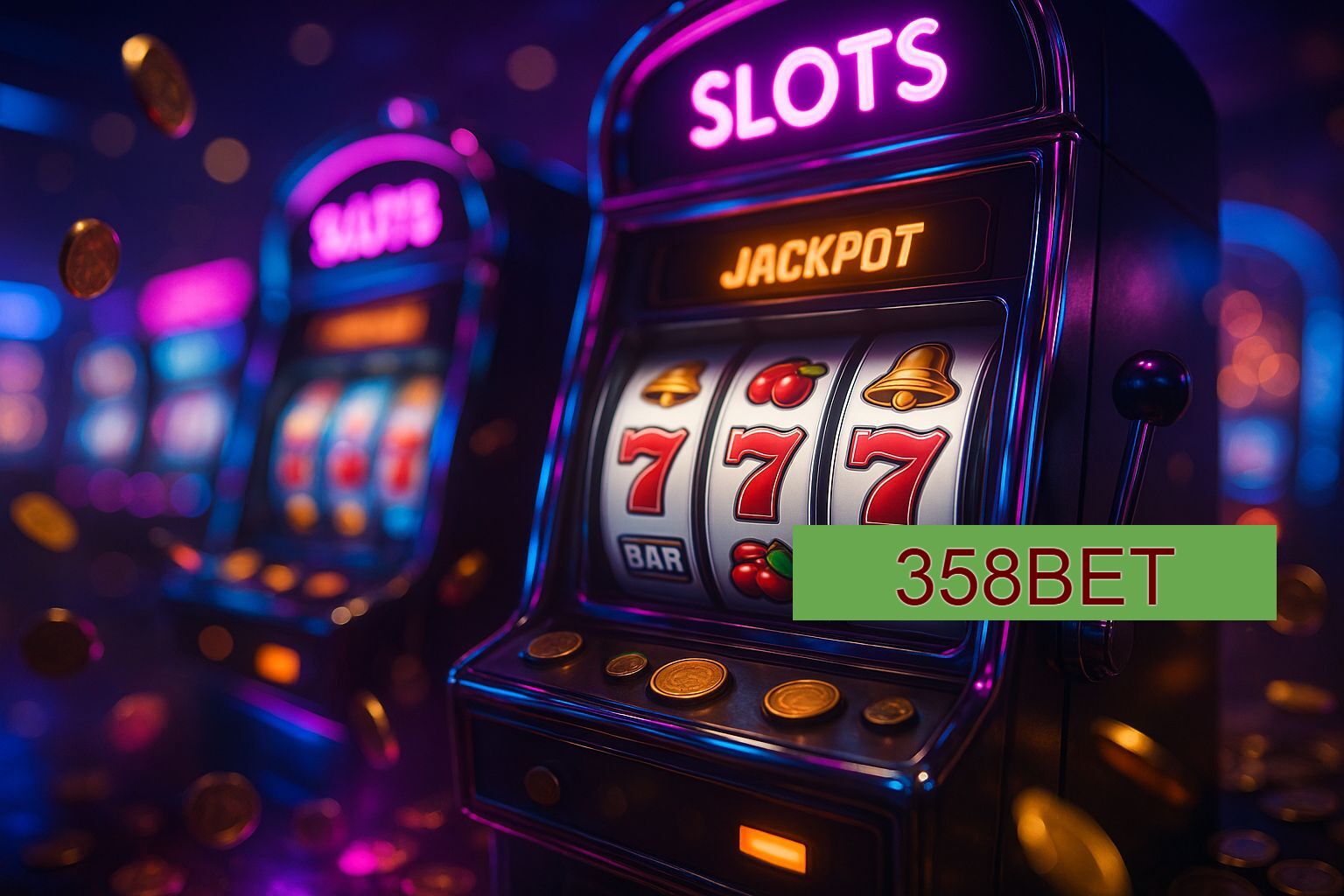 Diversos jogos de caça-níqueis