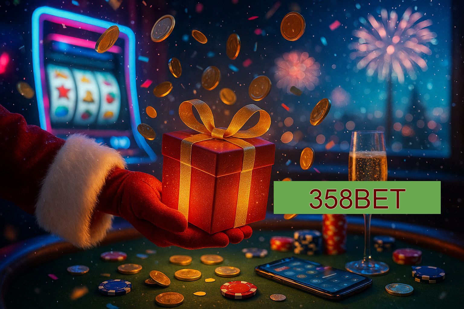 Promoções de Ano Novo no 358BET